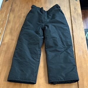 Place Black Kids Ski Snowboarding Pants Size 6